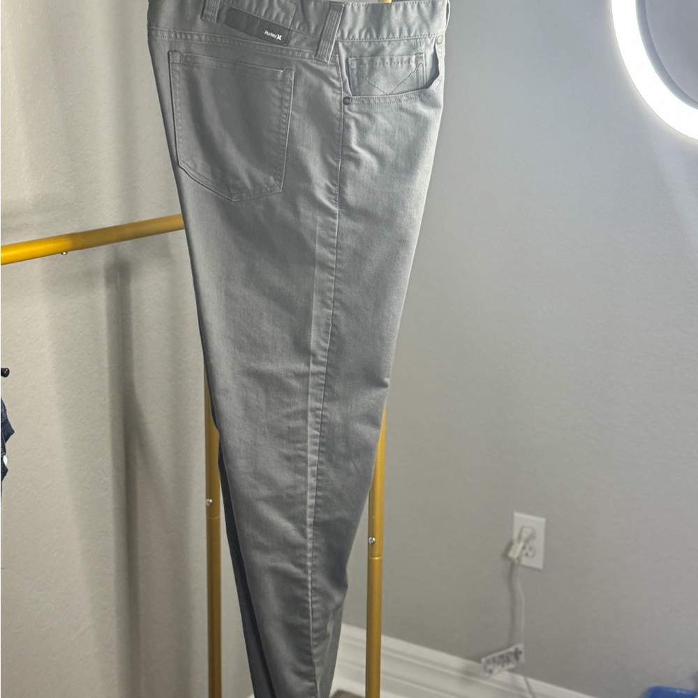 Hurley/Nike Dri Fit  Charcoal Casual Pants